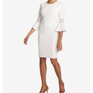 Tommy Hilfiger Lace-Trim Sheath Dress